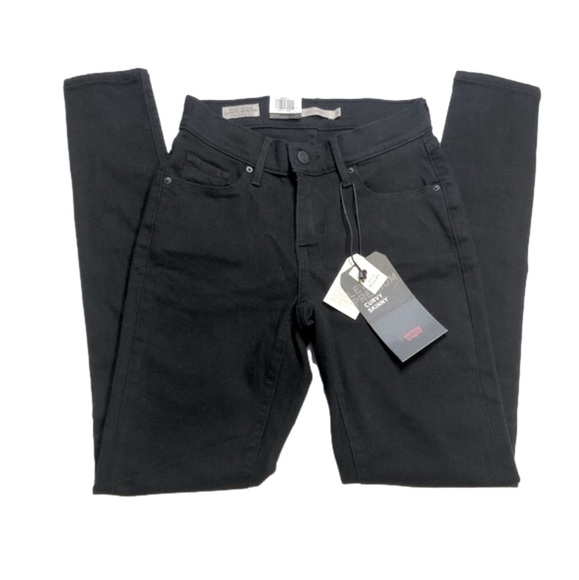 LEVIS CURVY JEANS 24 NWT - Picture 3 of 8